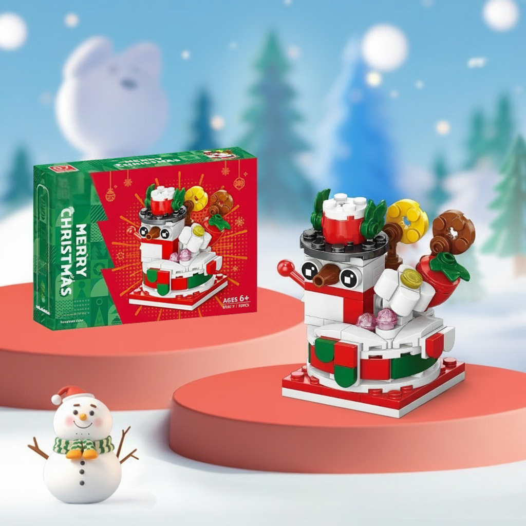 WinterBlocks – Świąteczne i zabawne – świąteczne zabawki konstrukcyjne