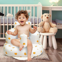 Thumbnail for ComfySeat – Komfort i bezpieczeństwo – nadmuchiwane krzesełko dla niemowląt i małych dzieci
