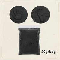 Thumbnail for Baby Imprint Clay Kit – Wspomnienie i wyjątkowość – zestaw do odlewów z gliny