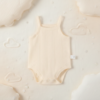 Thumbnail for Summer Bodysuit – Lekki i wygodny – dzianinowy body dla niemowląt