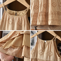 Thumbnail for BohoBelle – Elegancka i wygodna – sukienka z haftowanymi detalami