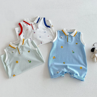 Thumbnail for SunnyBaby – Wygodny i uroczy – body typu polo dla niemowląt