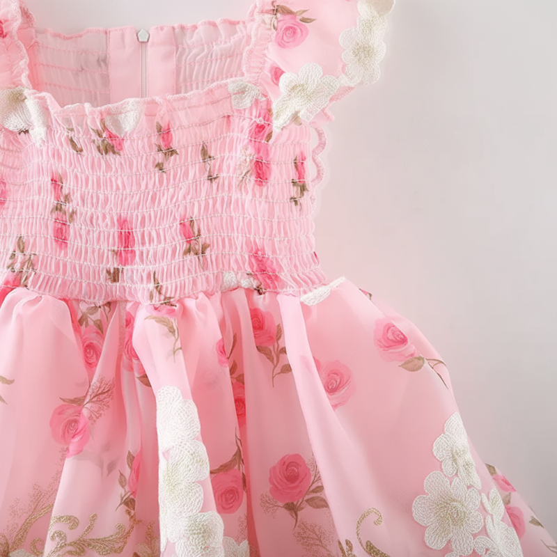 Girls Butterfly Dress – Urocza i zwiewna – sukienka dla dzieci