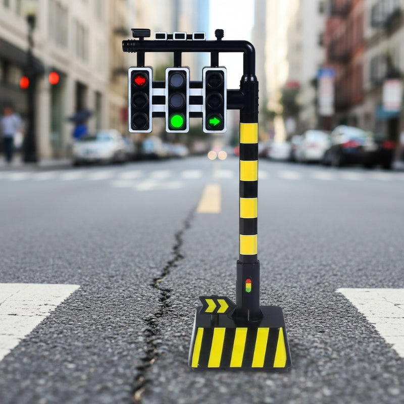 RoadBuddy – Bezpieczne i zabawne – zabawka „Regulator ruchu”