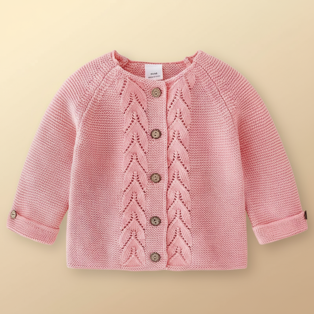 CozyCub – Wygodny i modny – dzianinowy sweter dziecięcy
