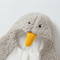Thumbnail for LittlePenguin – Miękki i ciepły – kombinezon-śpiworek dla niemowląt „Mały pingwin”