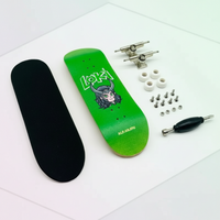 Thumbnail for MiniDeck – Wytrzymały i elastyczny – deskorolka na palce