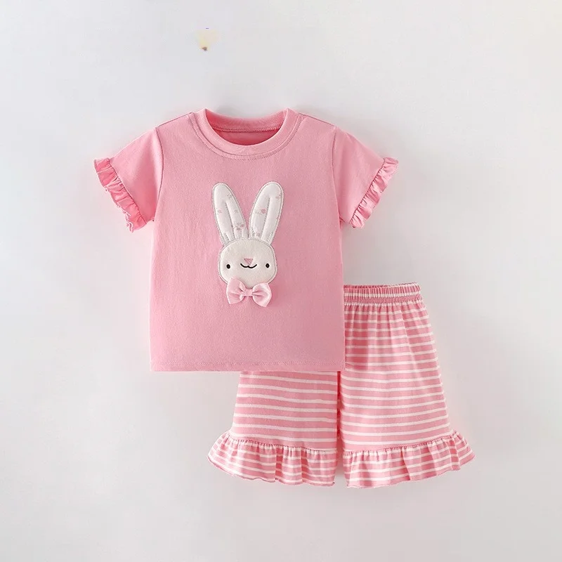 SunnyBloom – Zomer & Schattig – Dopasowany zestaw letni
