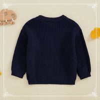 Thumbnail for WarmWeave – Wygodny i zabawny – sweter „Notre Dame”