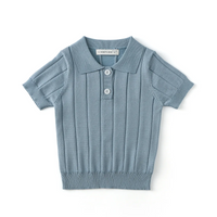 Thumbnail for MiniLuxe – Elegancka i wygodna – koszulka polo z dzianiny