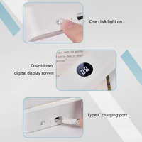 Thumbnail for LumiPanel – LED i zdrowe oczy – lampka do czytania z regulacją jasności, zasilana przez USB