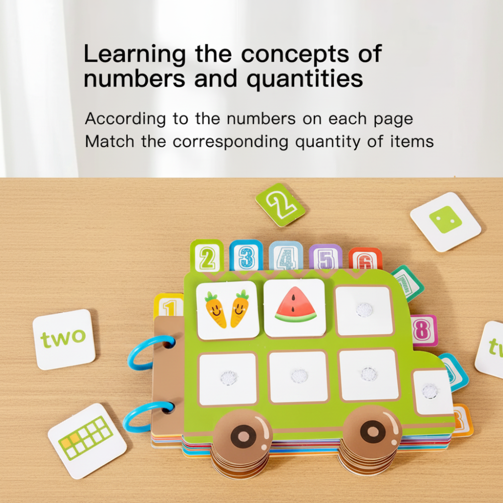 SmartCount – Edukacyjne i zabawowe – zeszyt z zadaniami matematycznymi
