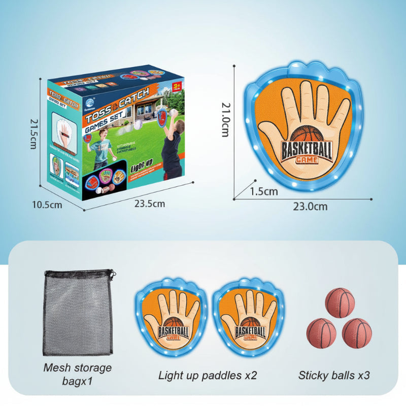 FlexiCatch – Miękkie i zabawne – piłki sportowe Sticky