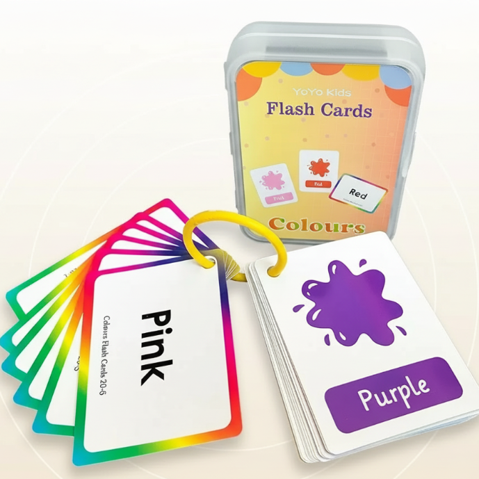 SmartyCards – Wesołe i bogate językowo – Karty edukacyjne z słowami (angielski)