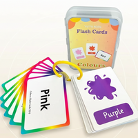 Thumbnail for SmartyCards – Wesołe i bogate językowo – Karty edukacyjne z słowami (angielski)