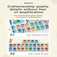 Thumbnail for EduFish – Magnetyczne i edukacyjne – Gra edukacyjna ABC