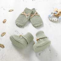 Thumbnail for Booties & Mittens – Miękkie i ciepłe – zestaw rękawiczek i bucików