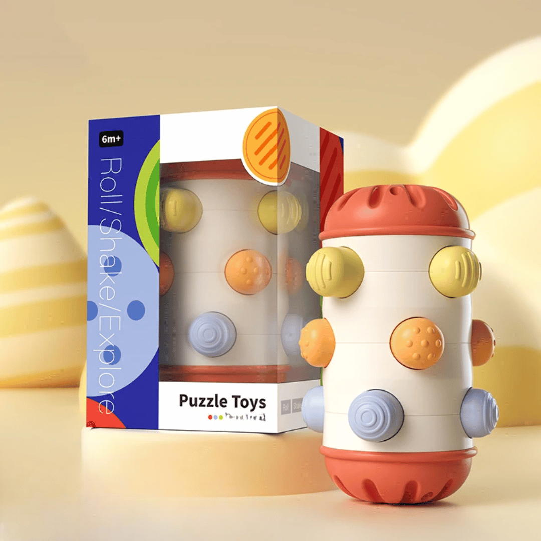 Sensory Baby Roll™ - Zabawka sensoryczna - Akcesoria dla niemowląt
