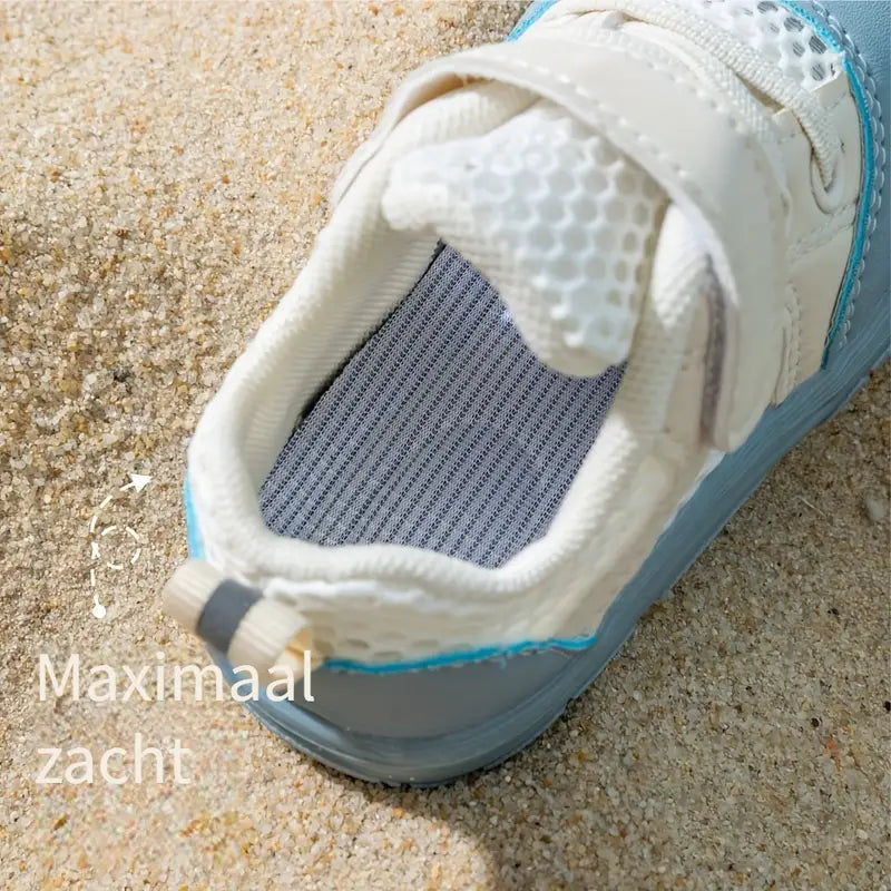 TinySteps Kids - Naturalne i bezpieczne – buty dla niemowląt Barefoot, niebieskie
