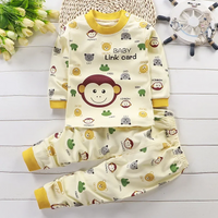 Thumbnail for SleepBuddy – Miękkie i wygodne – zestaw piżamy dziecięcej z długimi rękawami