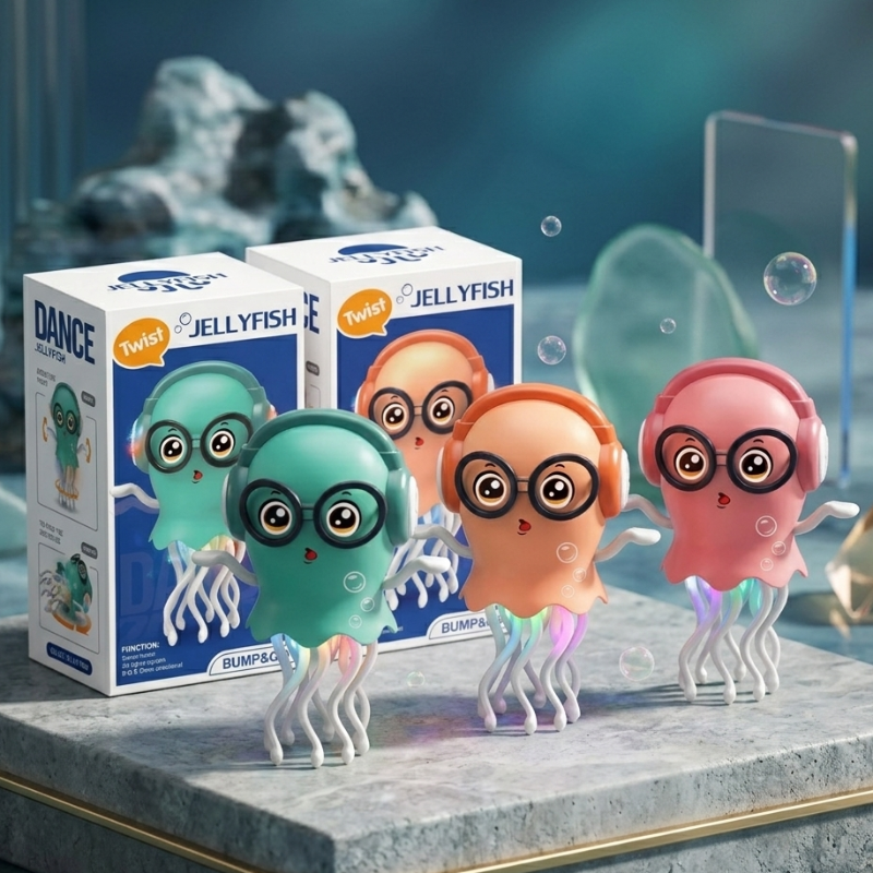 AquaDance – Interaktywne i zabawne – Tańczące meduzy