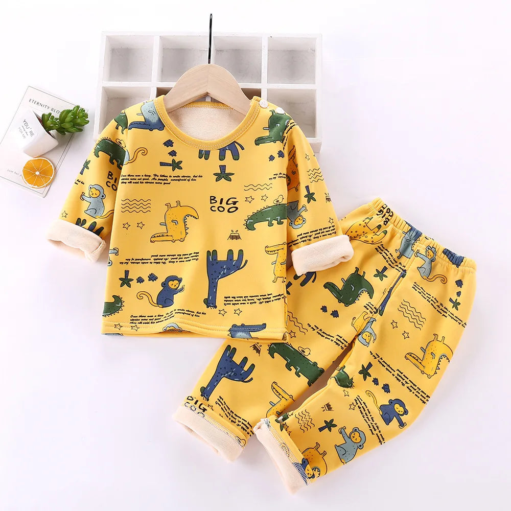 Mini Fashion™ - Piżama dziecięca - Odzież do spania dla dzieci
