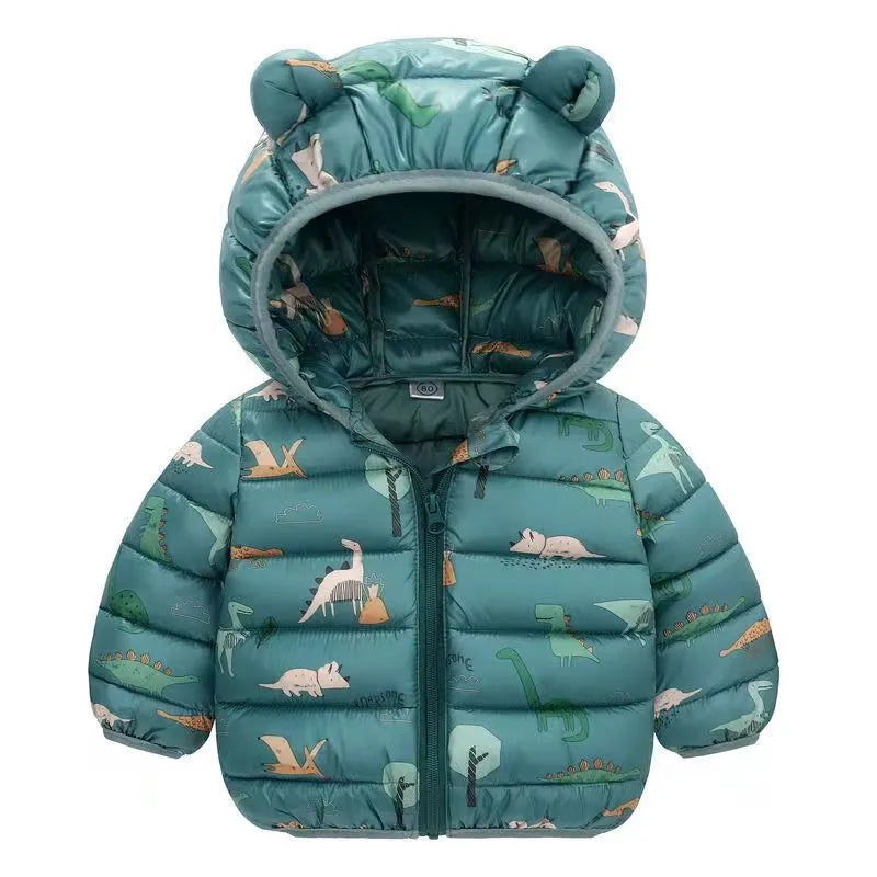 Mini Fashion™ - Kurteczka dziecięca z kapturem - Odzież dla dzieci