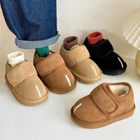 Thumbnail for CozyStep Kids – Ciepłe i niezależne – buty z rzepami Djamena