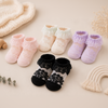 BabyBliss – Wygodne i lekkie – skarpetki z koronką dla niemowląt