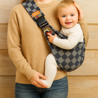 Thumbnail for Baby Sling Carrier™ - Regulowane nosidełko dla dziecka - Akcesoria