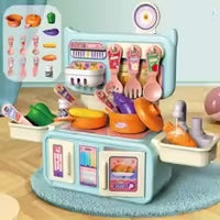 Thumbnail for Little Kitchen Set™ - Zachęcanie do kreatywności i interakcji społecznych - Zestaw Little Kitchen Adventures