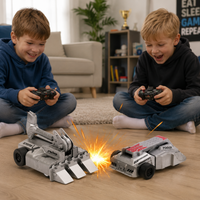 Thumbnail for BattleCars – Trwały i wytrzymały – zestaw RC Pantserauto