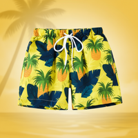 Thumbnail for Beach Shorts – Lekkie i zabawne – tropikalne kąpielówki dla dzieci
