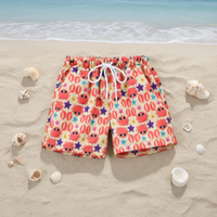 Thumbnail for Beach Shorts – Lekkie i zabawne – tropikalne kąpielówki dla dzieci