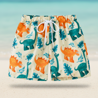 Thumbnail for Beach Shorts – Lekkie i zabawne – tropikalne kąpielówki dla dzieci