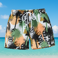 Thumbnail for Beach Shorts – Lekkie i zabawne – tropikalne kąpielówki dla dzieci