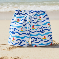 Thumbnail for Beach Shorts – Lekkie i zabawne – tropikalne kąpielówki dla dzieci