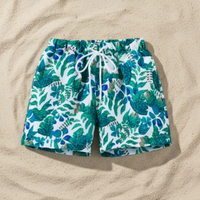 Thumbnail for Beach Shorts – Lekkie i zabawne – tropikalne kąpielówki dla dzieci