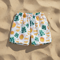 Thumbnail for Beach Shorts – Lekkie i zabawne – tropikalne kąpielówki dla dzieci