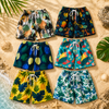 Beach Shorts – Lekkie i zabawne – tropikalne kąpielówki dla dzieci