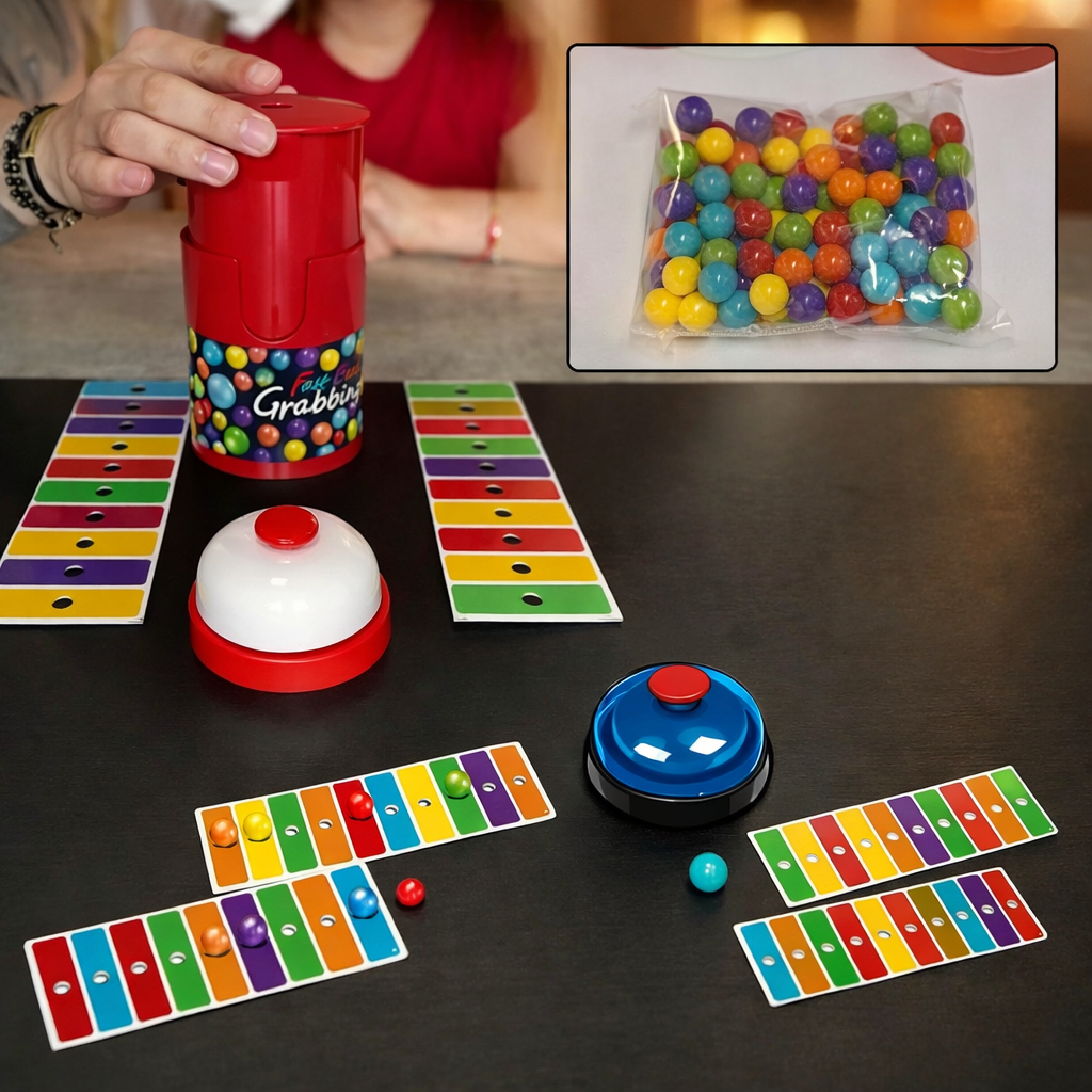 Color Match Bingo Game – Szybka i interaktywna gra z odpowiedziami