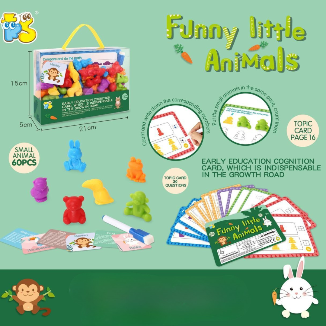 Rainbow Teddy Bears Toys™ - Edukacyjne i kreatywne - tęczowe misie do liczenia