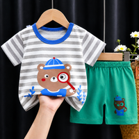 Thumbnail for Mini Fashion™ - Letni zestaw chłopięcy - Odzież dla chłopców