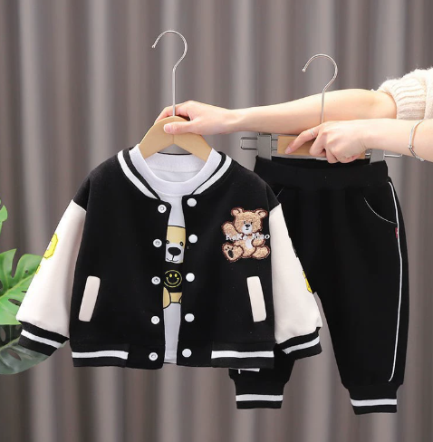 Mini Fashion™ - Maluch i przygoda - 3-częściowy zestaw ubrań