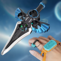 Thumbnail for AirBlade – Zabawne i interaktywne – zdalnie sterowane zabawki latające z motywem miecza