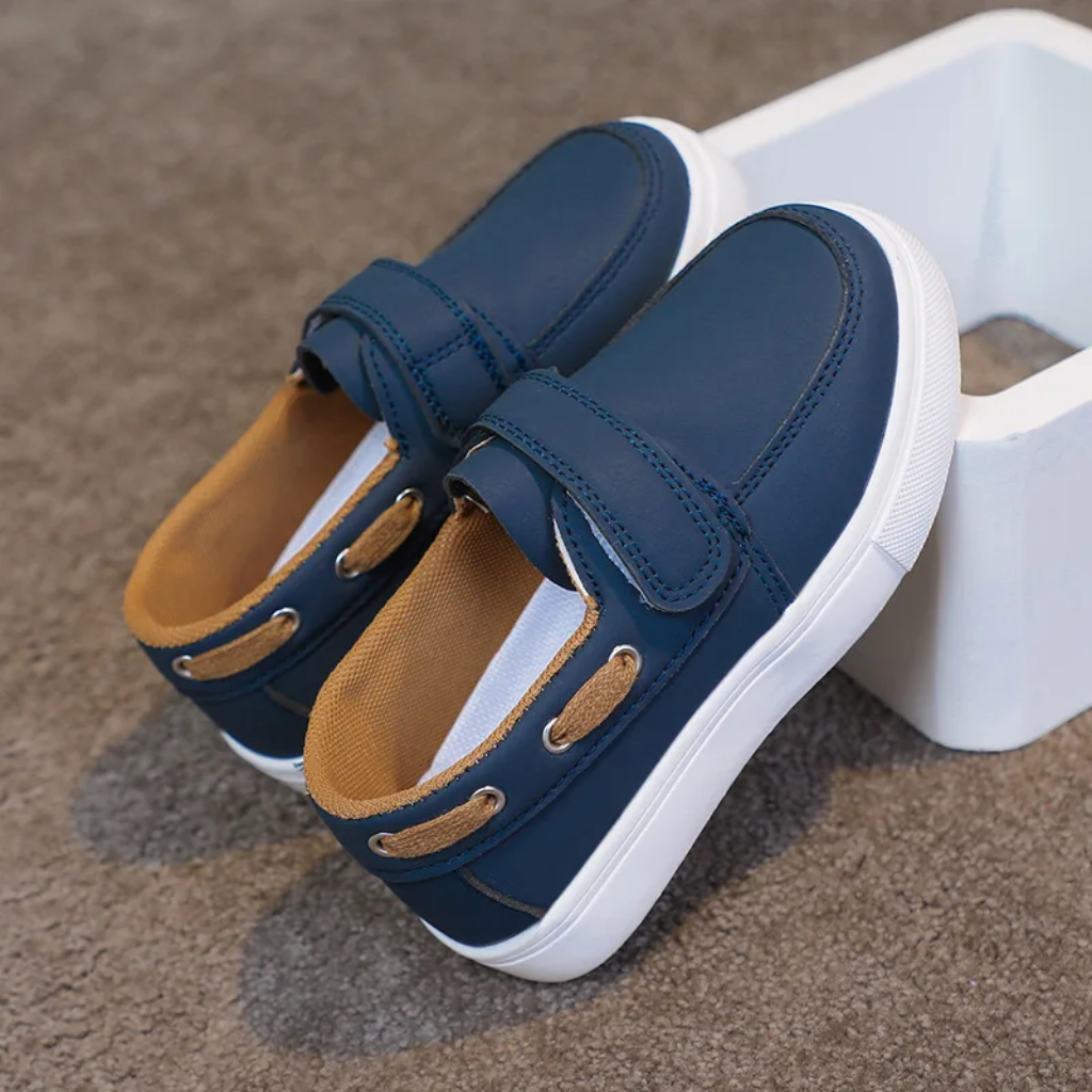 CoolStep – Proste i stylowe – mokasyny typu sneakers