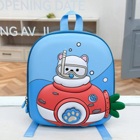 Thumbnail for KiddoPack – Uroczy i praktyczny – plecak dziecięcy z świecącą nóżką