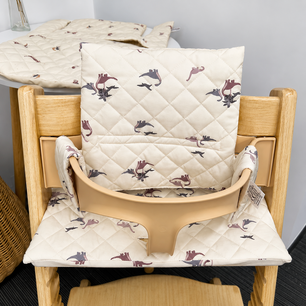 ComfortSeat – Miękka i wytrzymała – poduszka do krzesełka dla dzieci