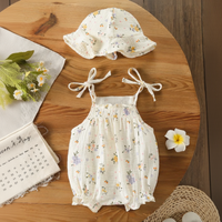 Thumbnail for LittleBlossom – Letni komfort i styl – body dla niemowląt z czapeczką