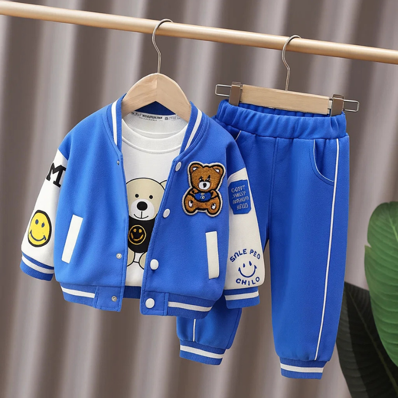 Mini Fashion™ - Maluch i przygoda - 3-częściowy zestaw ubrań